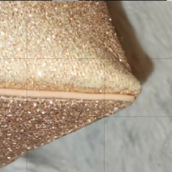 Kate Spade Gold Glitter Hand Bag - Picture 6 of 9